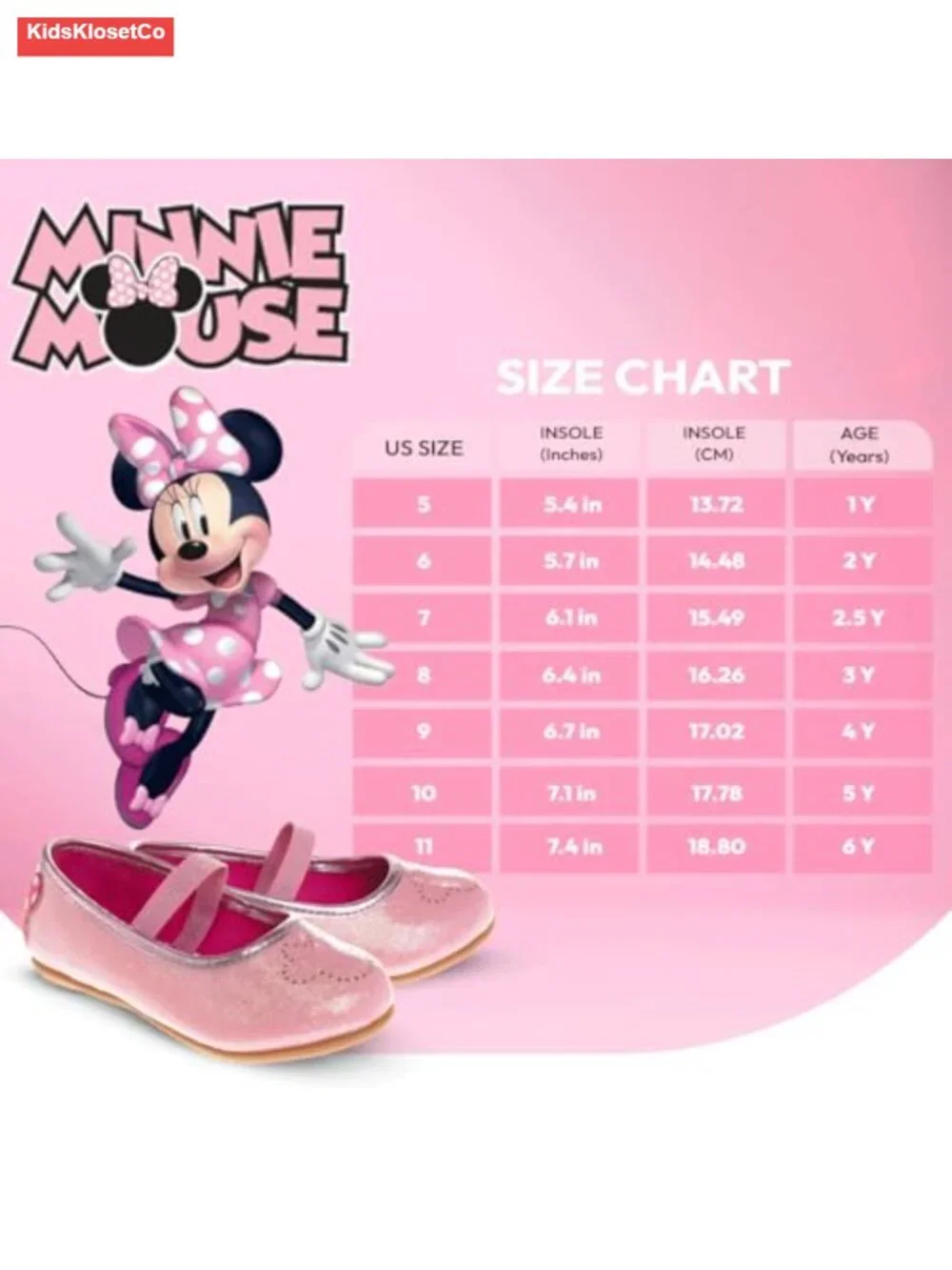 Girls Mary Jane Flats - Character Princess Dress up Slip-on Shoes Toddler